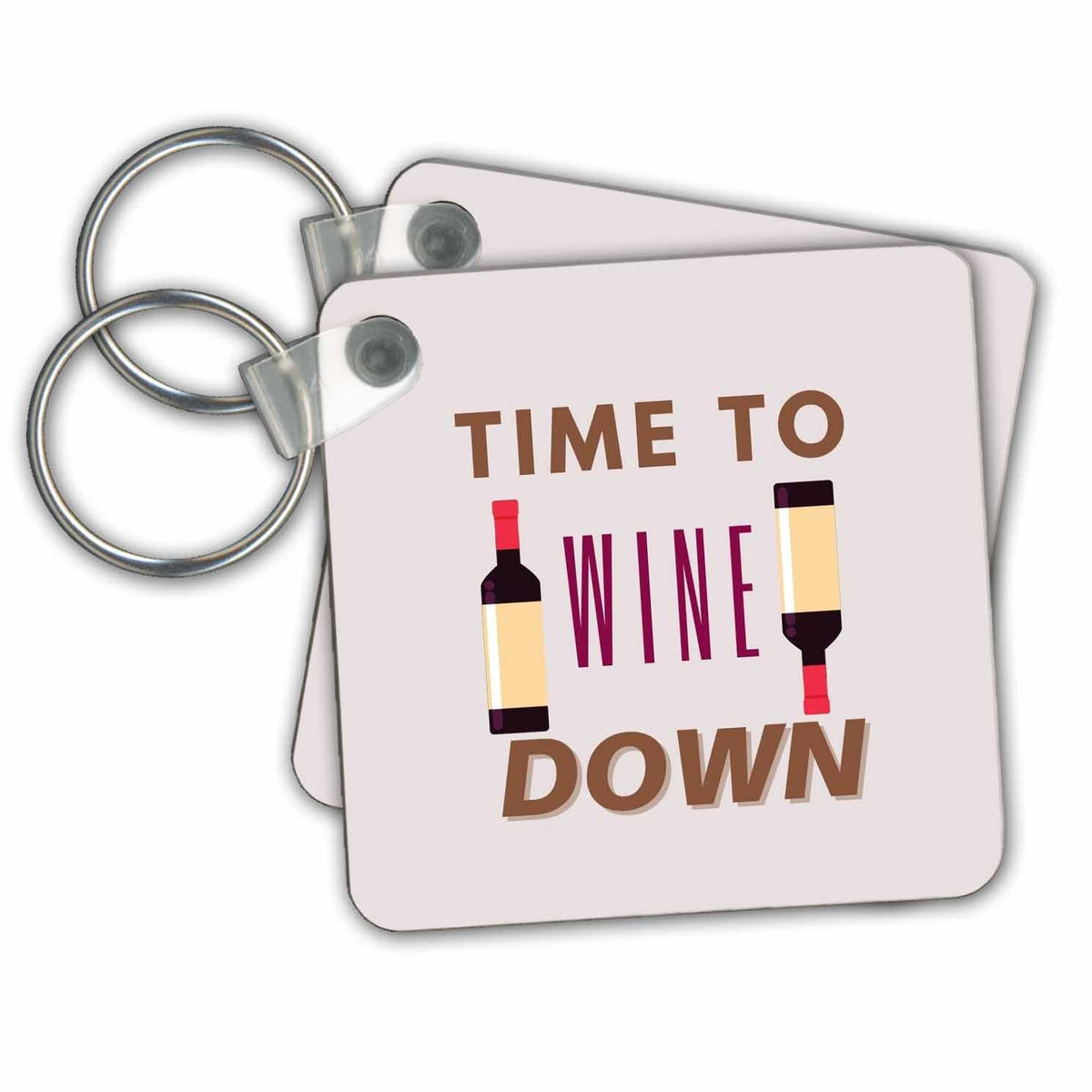 Key Chains Creative and Unique Tomi to Wine Down (kc-363246-1)