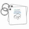Key Chain - Text Saying I Am A Chef What Is Your Superpower Art - Superpower