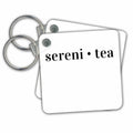3dRose Key Chains Serenity for Coffee Lovers (kc-363827-1)