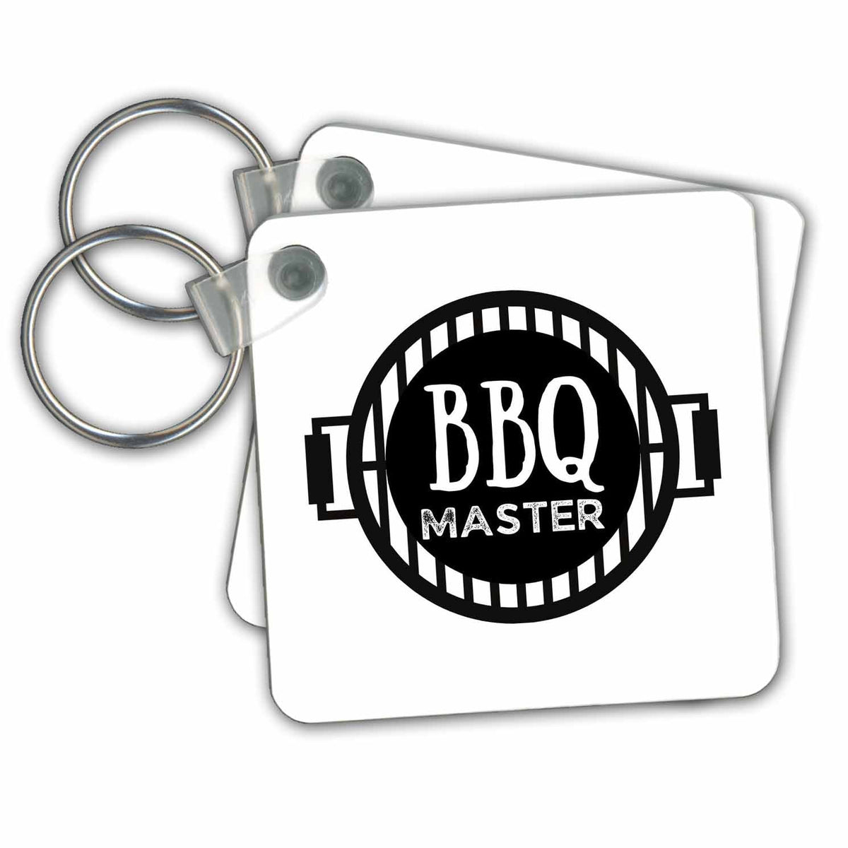 3dRose Key Chains BBQ Master (kc-364260-1)