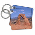 3dRose Key Chains Delicate Arch Canvas at Arches Natural Park (kc-36455-1)