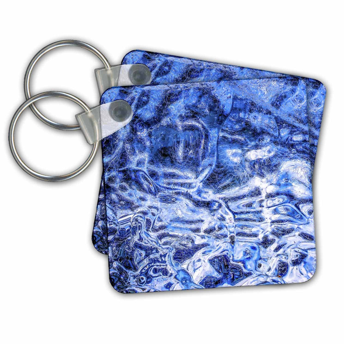 Key Chain - Ice abstract patterns Diamond Beach, near Jokulsarlon, Iceland. Abstracts