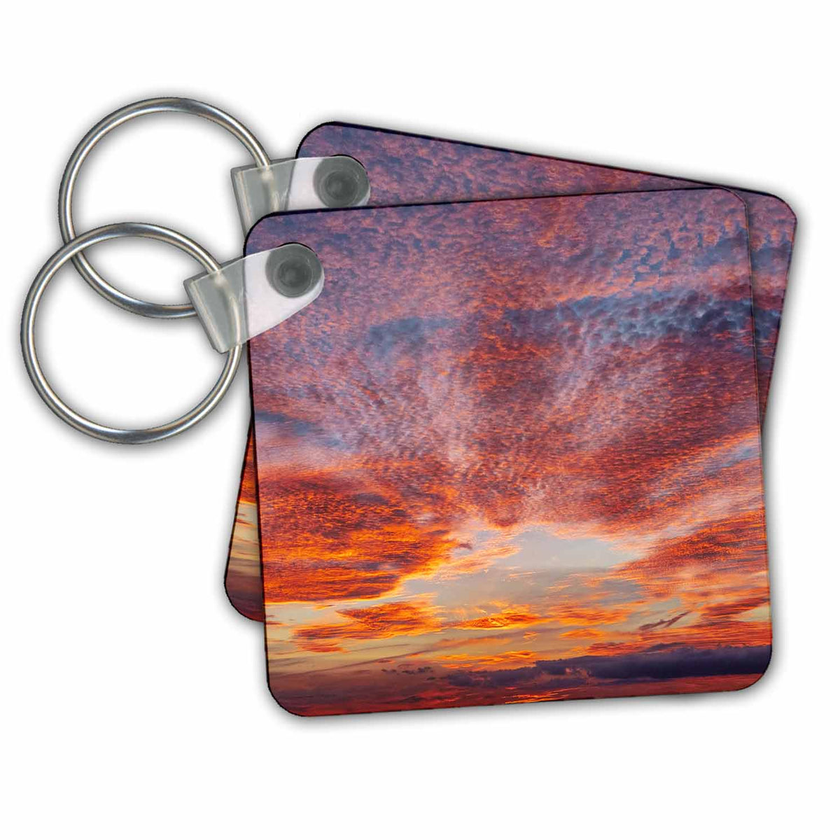 Key Chain - Sunset. Sunsets