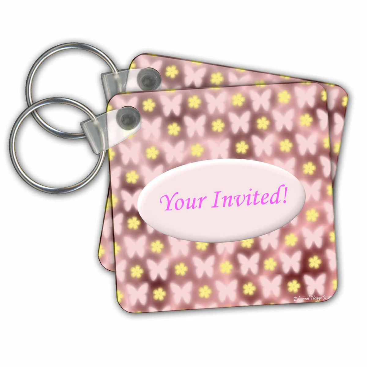 Key Chain - Your Invited Jr Invitations