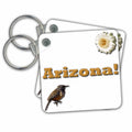 Key Chain - Arizona Jr States