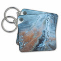 Key Chain - Chile, San Pedro de Atacama, the Tatio Geysers. Patterns