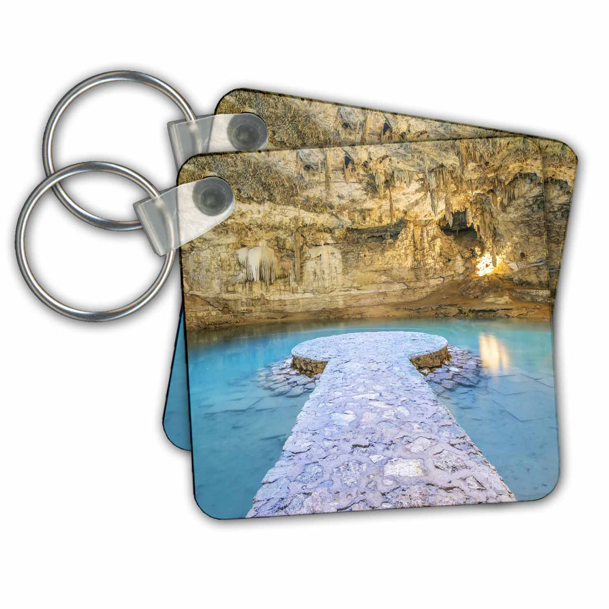 Key Chain - Mexico, Valladolid. Suytun Cenote Mexico