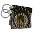 Key Chain - USA, Arizona, Buckeye. Christmas lights through a circular filter. Abstracts