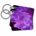 3dRose Key Chains Pretty Purple Flourish (kc-36805-1)