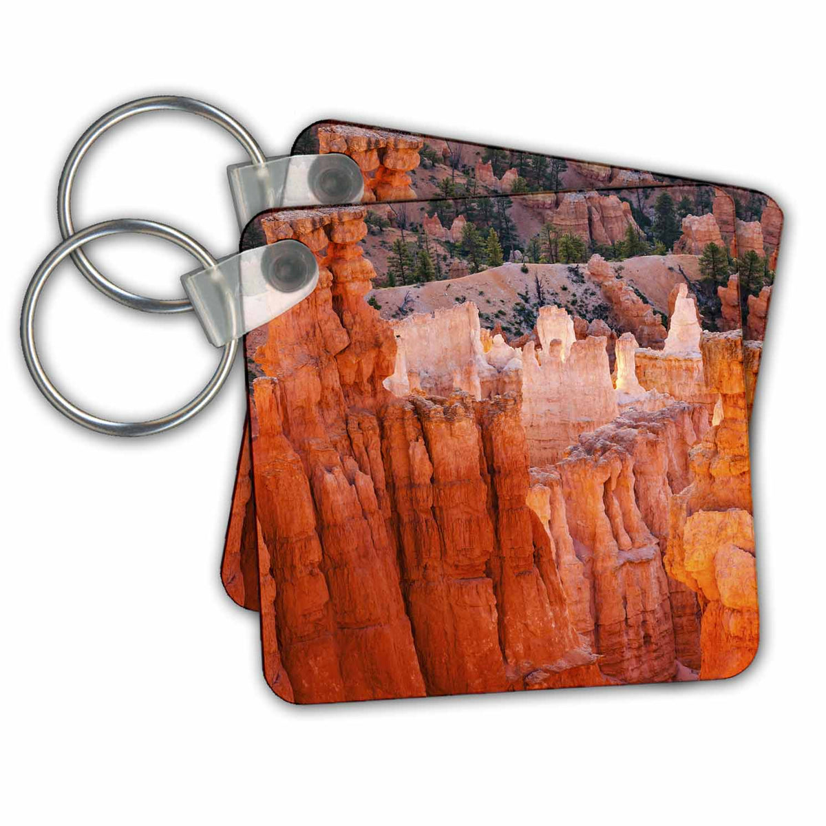 Key Chain - Thors Hammer, Sunset Point, Bryce Canyon NP, Utah. Utah