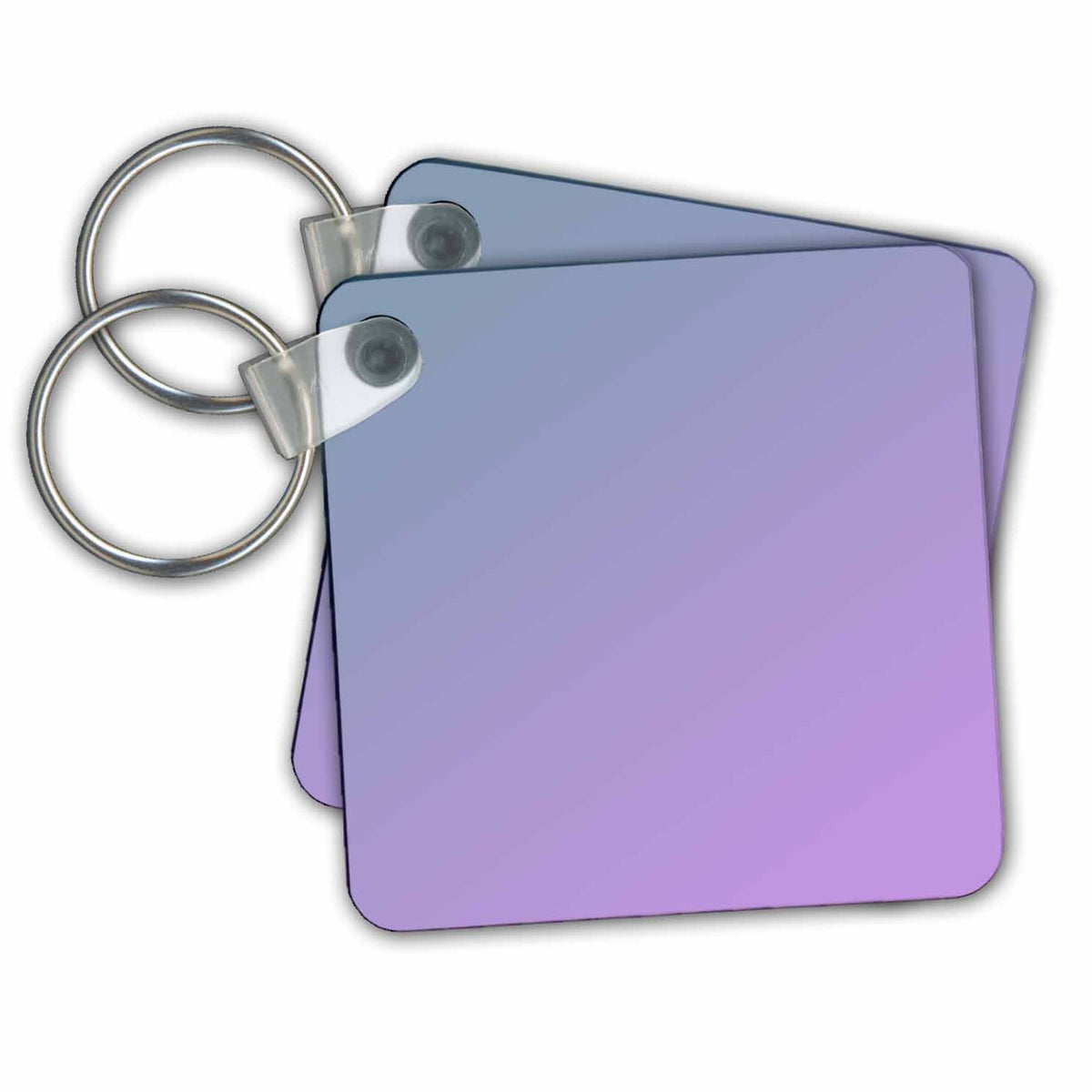 3dRose Key Chains Purple Gradient Color (kc-79174-1)
