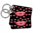 Key Chain - Pink Lips