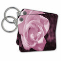 Key Chain - Precious Pink Rose Roses