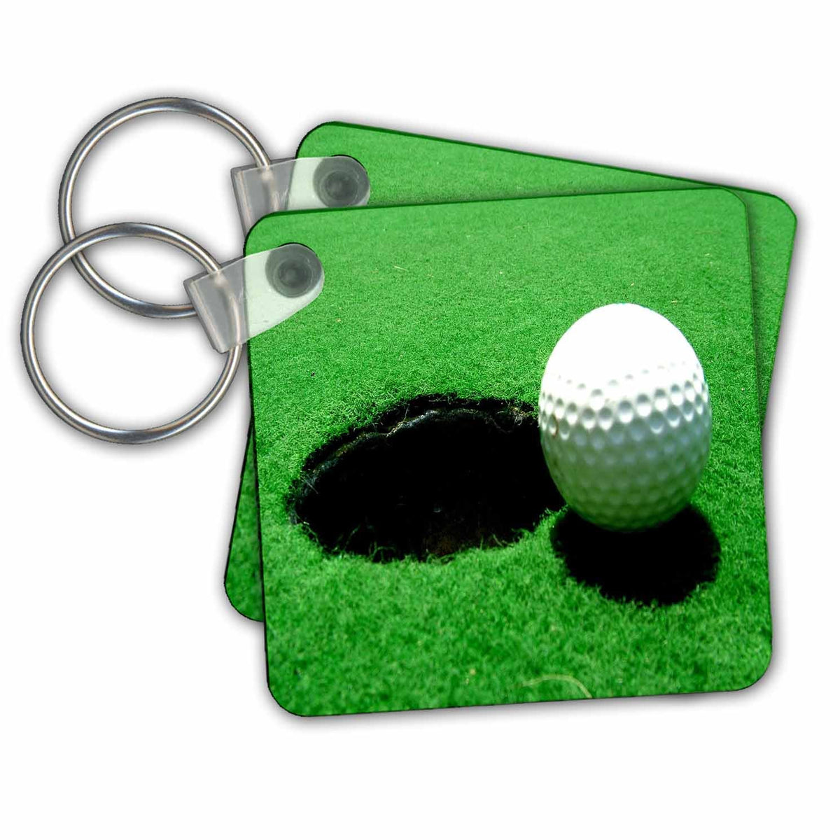 3dRose Key Chains Almost A Hole In One.jpg (kc-98657-1)