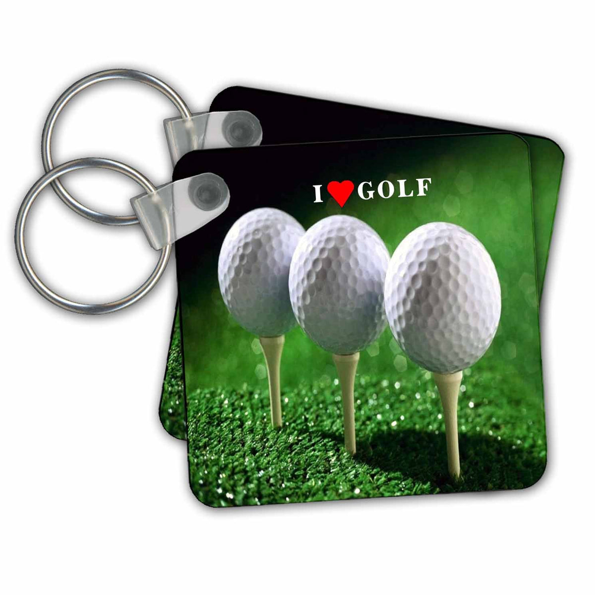 3dRose Key Chains Golf Lovers Dream.jpg (kc-98658-1)