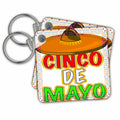 Key Chain - Cinco De Mayo Clip Art Ethnic