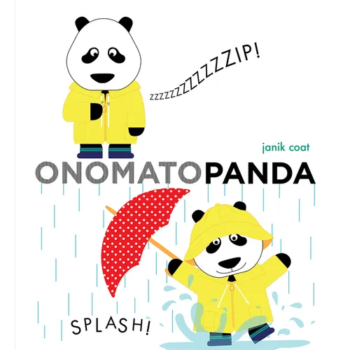 Onomatopanda (a Grammar Zoo Book): A Board Book - Board Book