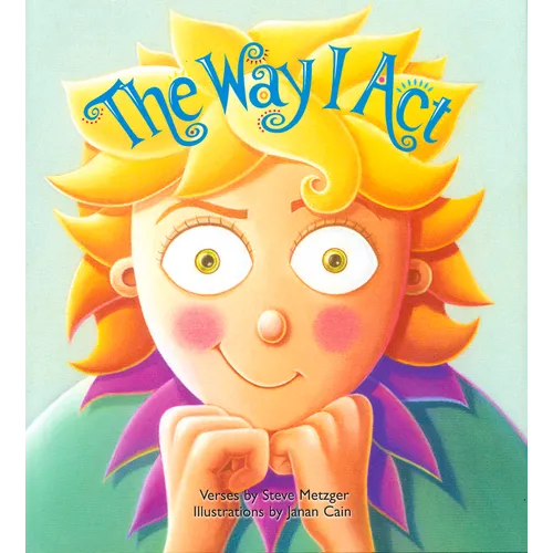 The Way I Act - Board Book