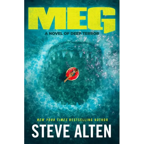 Meg: A Novel of Deep Terror - Paperback