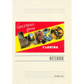Vintage Lined Notebook Greetings from Largo, Florida - Paperback