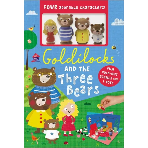 Goldilocks and the Three Bears - Hardcover
