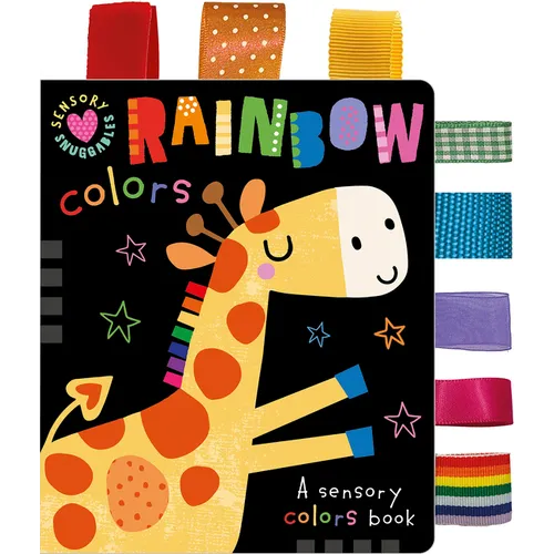 Rainbow Colors - Paperback