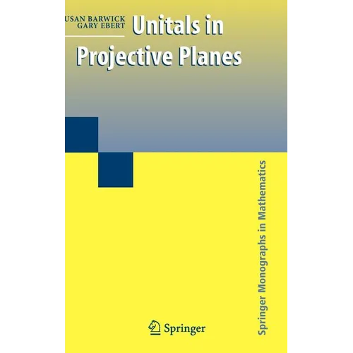 Unitals in Projective Planes - Hardcover