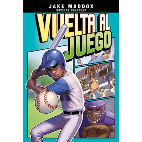 Vuelta Al Juego (Comeback Catcher) - Paperback