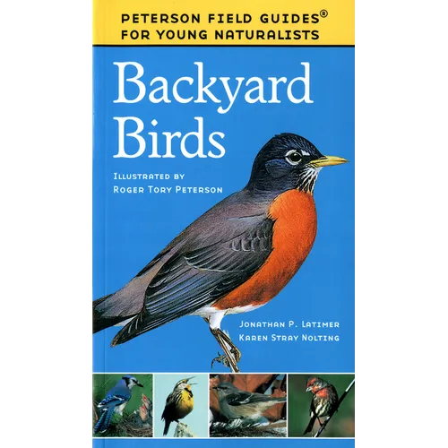 Backyard Birds - Paperback