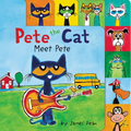 Pete the Cat: Meet Pete: A Tabbed Board Book for Kids - Board Book