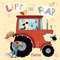 Lift-The-Flap Farm - Board Book