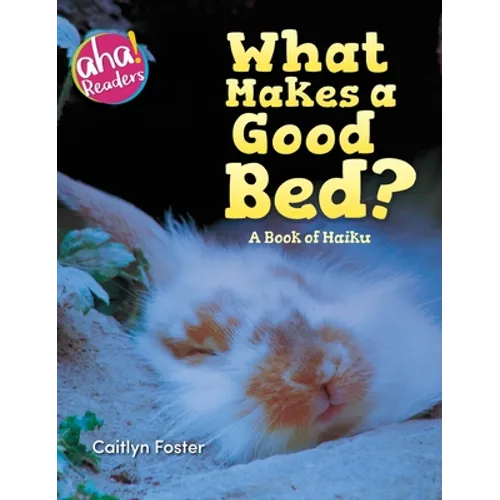 What Makes a Good Bed?: A book of Haiku - Hardcover