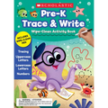 Pre-K Trace & Write Wipe-Clean Activity Book - Paperback