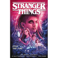 Stranger Things: Into the Fire (Graphic Novel) - Paperback