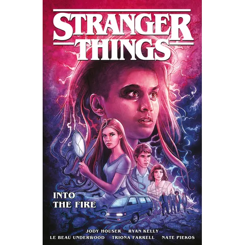 Stranger Things: Into the Fire (Graphic Novel) - Paperback