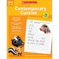 Scholastic Success with Contemporary Cursive Grades 2-4 Workbook - Paperback