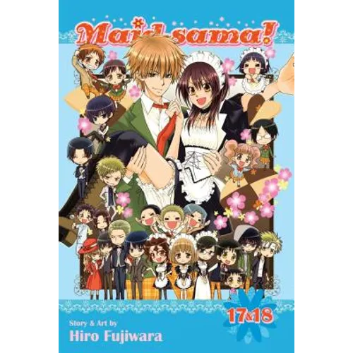 Maid-Sama! (2-In-1 Edition), Vol. 9: Includes Vols. 17 & 18 - Paperback