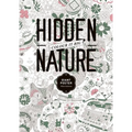 The Hidden Nature Coloring Poster - Paperback