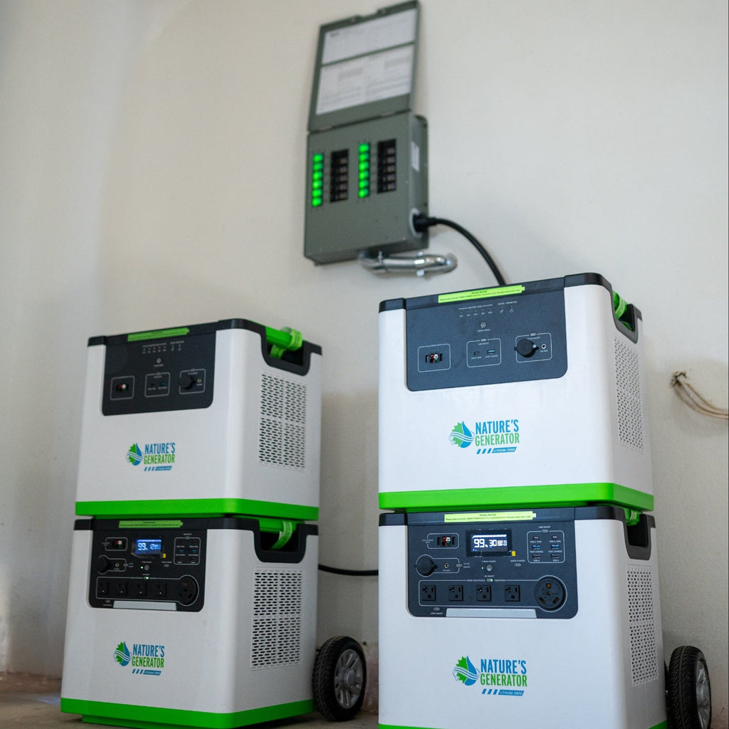 Refurbished - Nature's Generator 120/240V 30A 12-Circuit Non-Automatic Transfer Switch