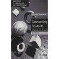 Counselling Students: A Psychodynamic Perspective - Paperback