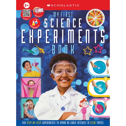 My First Science Experiments Workbook: Scholastic Early Learners (Workbook) - Paperback