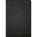 NASB Super Giant Print Reference Bible, Black Genuine Leather - Leather