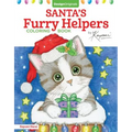 Santa's Furry Helpers Coloring Book - Paperback