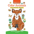 Color Animals Coloring Book: Perfectly Portable Pages - Paperback