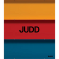 Judd - Hardcover