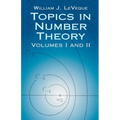 Topics in Number Theory, Volumes I and II - Paperback