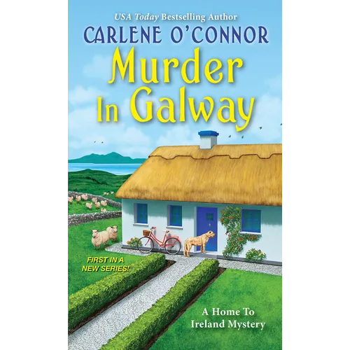 Murder in Galway - Mass Market Paperbound