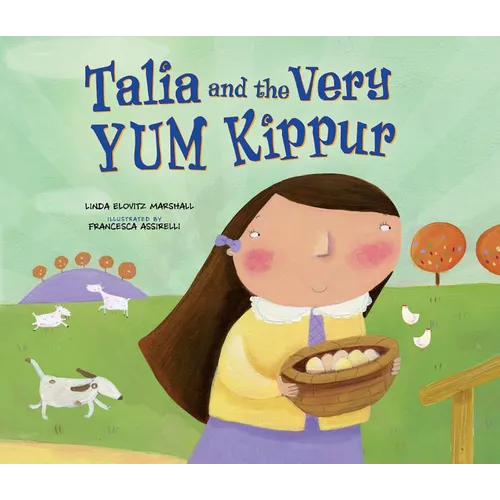 Talia and the Very Yum Kippur - Paperback