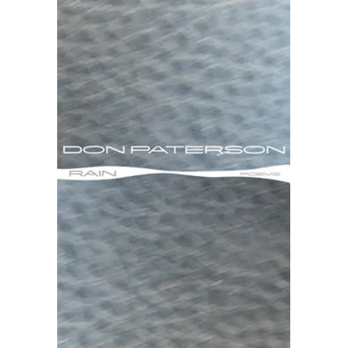 Rain: Poems - Paperback