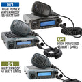 TRX Two-Way Mobile Radio Kit - M1-V - Business Band VHF